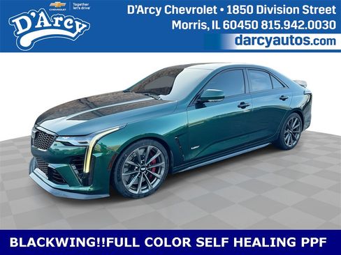 Certified 2023 Cadillac CT4 V Blackwing w/ Driver Assist Package image 1