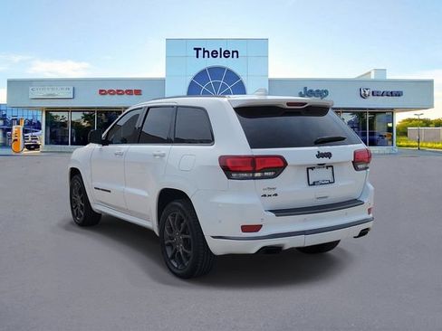 Used 2020 Jeep Grand Cherokee High Altitude AWD/4WD image 3