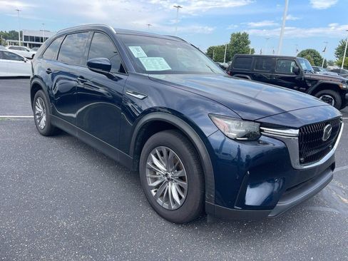 Used 2025 MAZDA CX-90 Plug-In Hybrid w/ Preferred AWD/4WD image 2