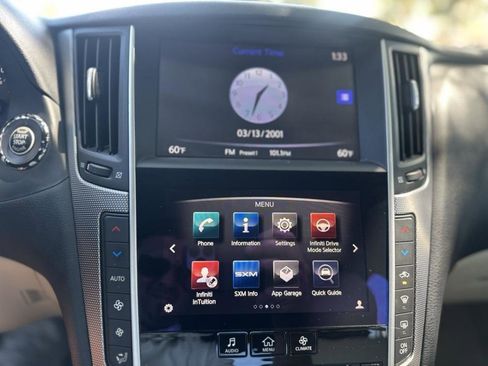 Used 2016 INFINITI Q50 3.0t Premium w/ Cargo Package image 25