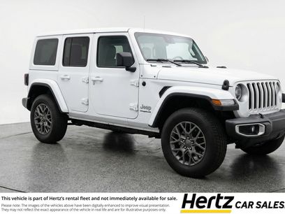 Used 2025 Jeep Wrangler Unlimited Sahara