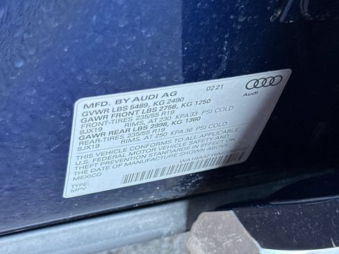 Used 2021 Audi Q5 2.0T Premium Plus w/ Premium Plus Package AWD/4WD image 33