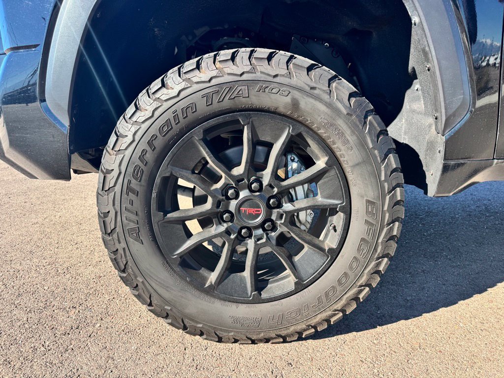Used 2024 Toyota Tundra SR5 w/ SR5 Convenience Package AWD/4WD image 33