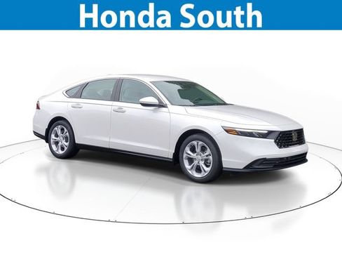 New 2026 Honda Accord LX image 1
