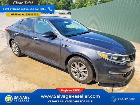 Used 2017 Kia Optima LX w/ Value Package FWD image 5