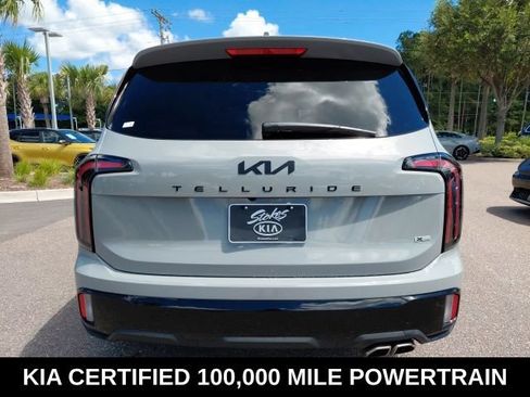 Certified 2025 Kia Telluride EX X-Line AWD/4WD image 6