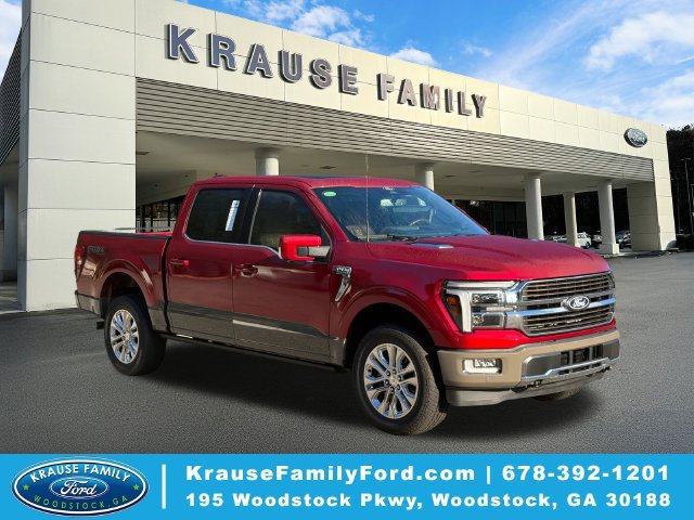 New 2026 Ford F150 King Ranch w/ Equipment Group 601A High AWD/4WD image 1