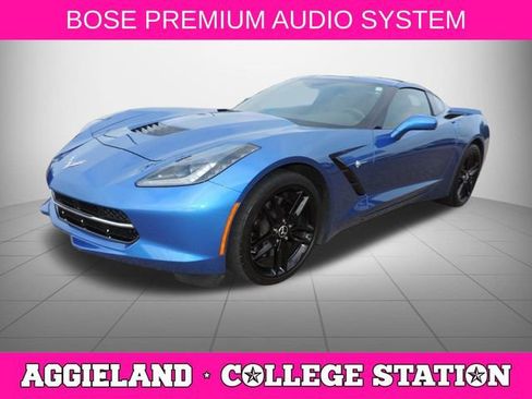 Used 2015 Chevrolet Corvette Stingray Coupe RWD image 8