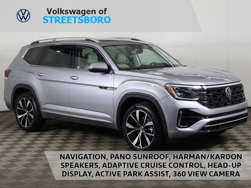 Used 2024 Volkswagen Atlas SEL Premium R-Line AWD/4WD image 1