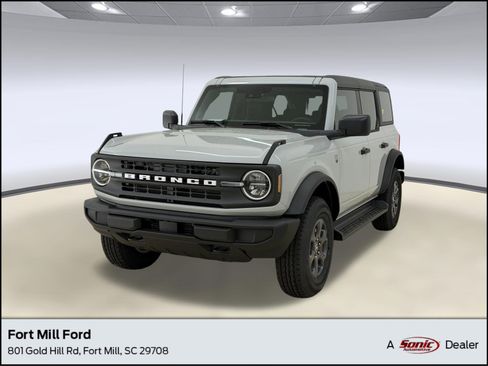 New 2026 Ford Bronco Big Bend AWD/4WD image 1