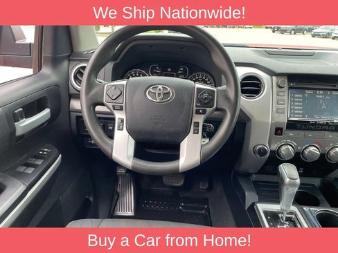 Used 2019 Toyota Tundra SR5 w/ TRD Off Road Package AWD/4WD image 12