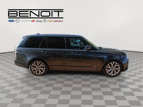 Used 2018 Land Rover Range Rover Long Wheelbase Supercharged AWD/4WD image 4