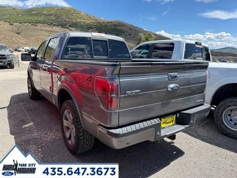 Used 2014 Ford F150 FX4 w/ Equipment Group 402A Luxury AWD/4WD image 4