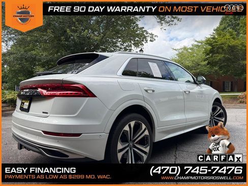 Used 2019 Audi Q8 Prestige AWD/4WD image 7