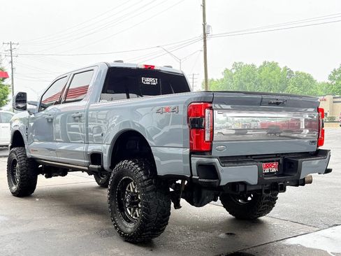 Used 2024 Ford F250 Platinum AWD/4WD image 6