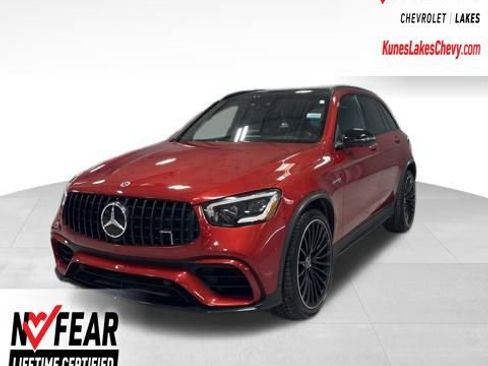 Used 2021 Mercedes-Benz GLC 63 AMG 4MATIC image 1