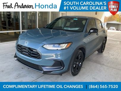 New 2026 Honda HR-V Sport