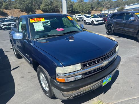 Used 2001 Chevrolet Silverado 1500 LS w/ Firm Ride Suspension Pkg RWD image 13
