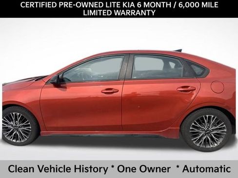 Used 2023 Kia Forte GT-Line w/ GT-Line Premium Package FWD image 3