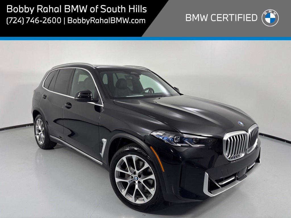 Certified 2024 BMW X5 xDrive40i w/ Premium Package AWD/4WD image 1