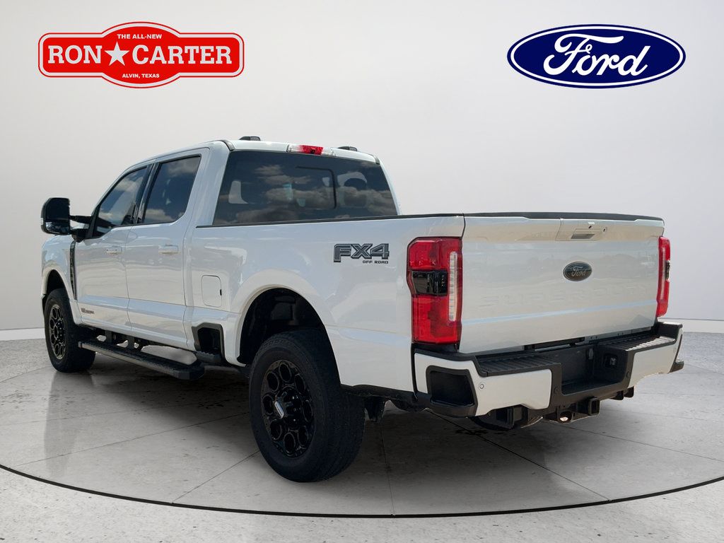 Used 2024 Ford F250 Lariat w/ Black Appearance Package AWD/4WD image 5