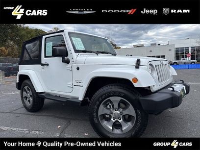 Used 2017 Jeep Wrangler Sahara w/ Connectivity Group