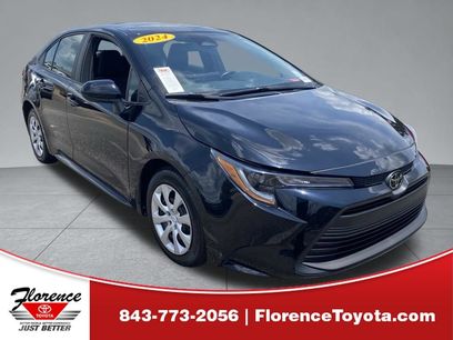 Used 2024 Toyota Corolla LE