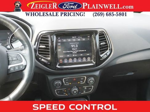 Used 2021 Jeep Compass Limited w/ Sun and Sound Group image 14