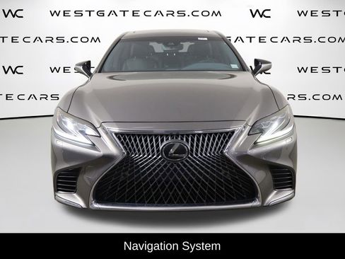 Used 2019 Lexus LS 500 AWD w/ Accessory Package (Z2) image 2