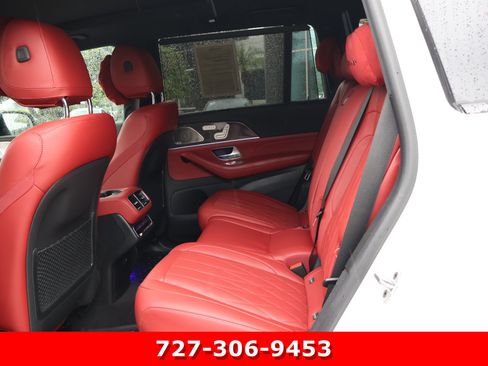 Certified 2026 Mercedes-Benz GLS 63 AMG 4MATIC image 20