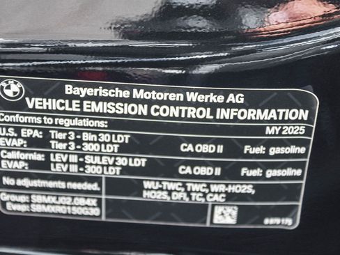 Used 2025 BMW X4 xDrive30i w/ Convenience Package AWD/4WD image 28