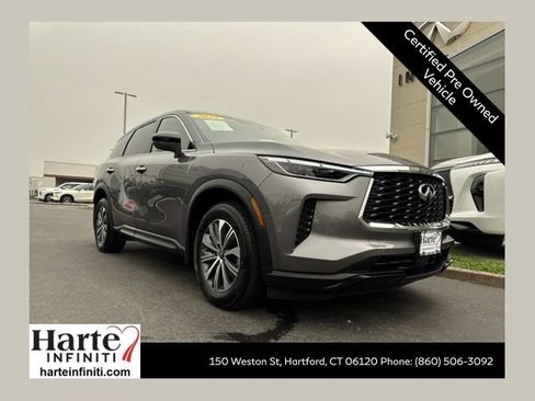 Certified 2025 INFINITI QX60 Pure AWD/4WD image 1