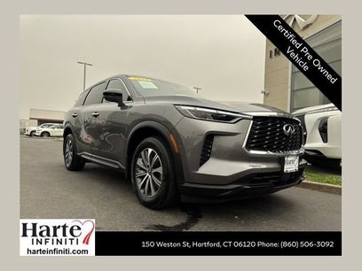 Certified 2025 INFINITI QX60 Pure