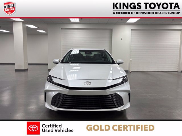 Certified 2025 Toyota Camry XLE AWD/4WD image 3