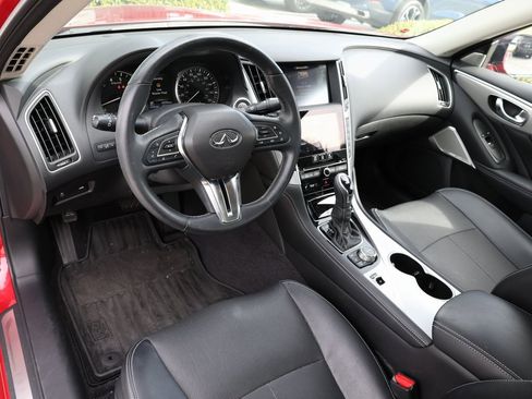 Certified 2023 INFINITI Q50 Luxe w/ Cargo Package image 15