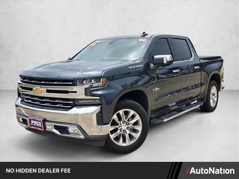 Used 2020 Chevrolet Silverado 1500 LTZ w/ LTZ Texas Edition RWD image 1