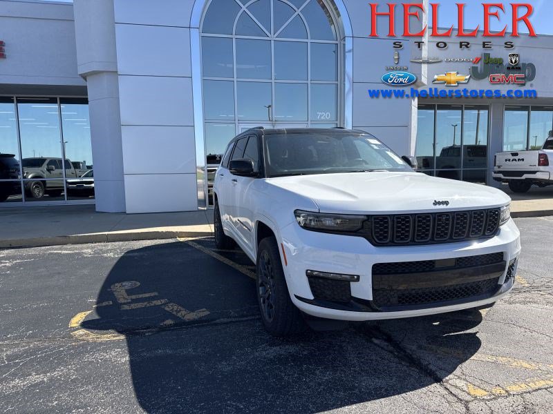 Used 2025 Jeep Grand Cherokee L Summit w/ Obsidian Package AWD/4WD image 1