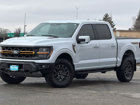 Certified 2025 Ford F150 Tremor w/ Equipment Group 402A High image 1