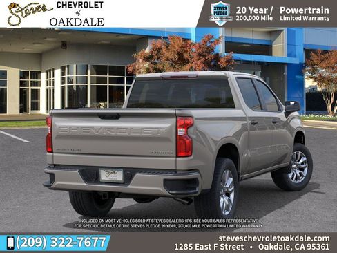 New 2026 Chevrolet Silverado 1500 Custom RWD image 4