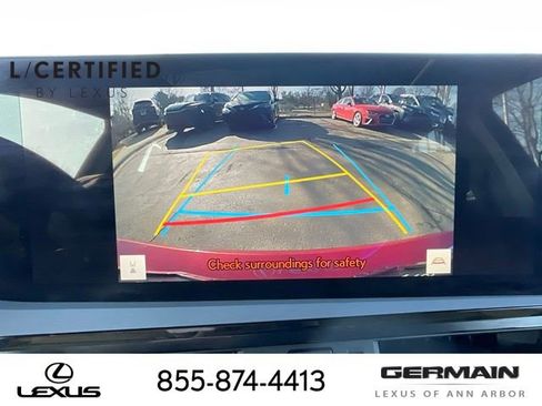 Certified 2024 Lexus ES 350 w/ Premium Package image 19