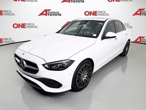 Used 2023 Mercedes-Benz C 300 Sedan image 3