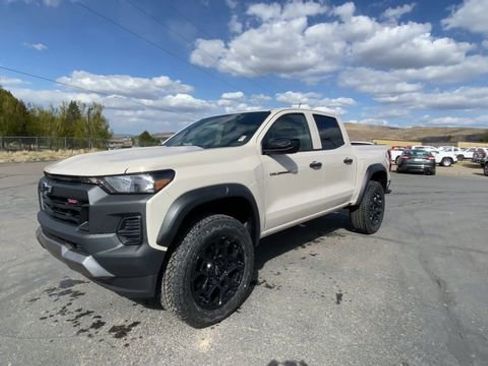 New 2026 Chevrolet Colorado Trail Boss AWD/4WD image 4