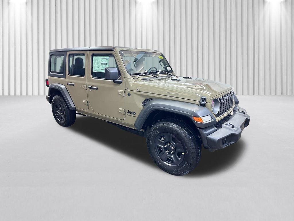 New 2026 Jeep Wrangler Unlimited Sport AWD/4WD image 2