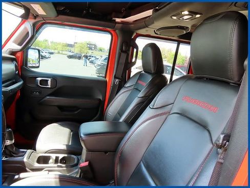 Certified 2019 Jeep Wrangler Unlimited Rubicon AWD/4WD image 14