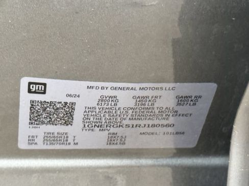 Used 2024 Chevrolet Traverse LT FWD image 9