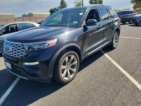 Used 2020 Ford Explorer Platinum w/ Premium Technology Package AWD/4WD image 5
