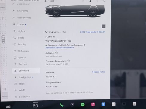 Used 2022 Tesla Model X AWD/4WD image 86