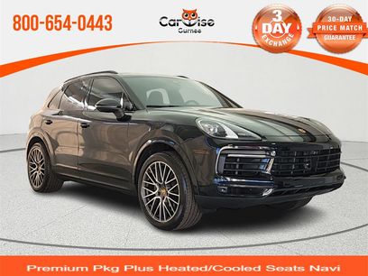 Used 2022 Porsche Cayenne S w/ Premium Package
