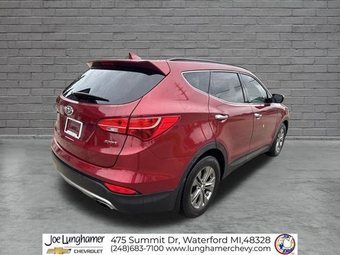 Used 2014 Hyundai Santa Fe Sport w/ Technology Package 04 FWD image 3