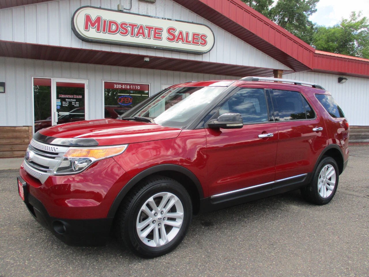 Used 2013 Ford Explorer XLT AWD/4WD image 1